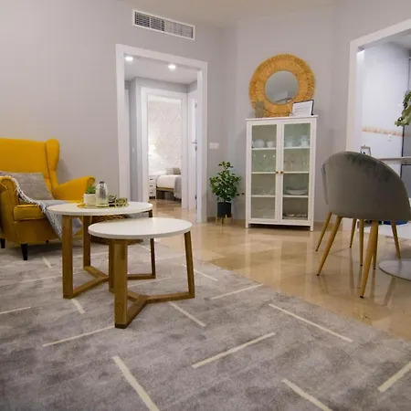 New! Luxury City Center & 2 Balconies Malaga Exterior photo