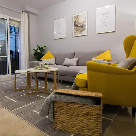 New! Luxury City Center & 2 Balconies Malaga Exterior photo
