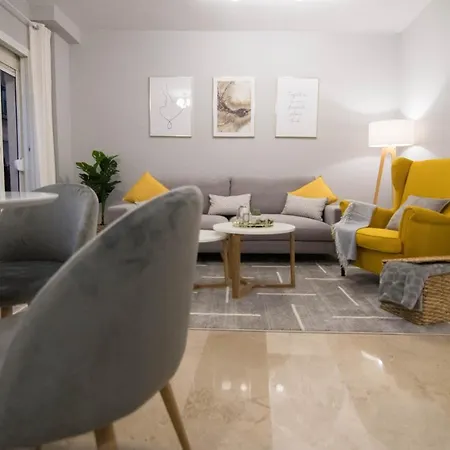 New! Luxury City Center & 2 Balconies Malaga Exterior photo