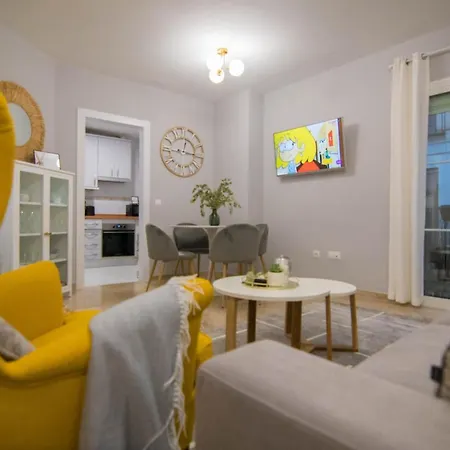 New! Luxury City Center & 2 Balconies Malaga Exterior photo