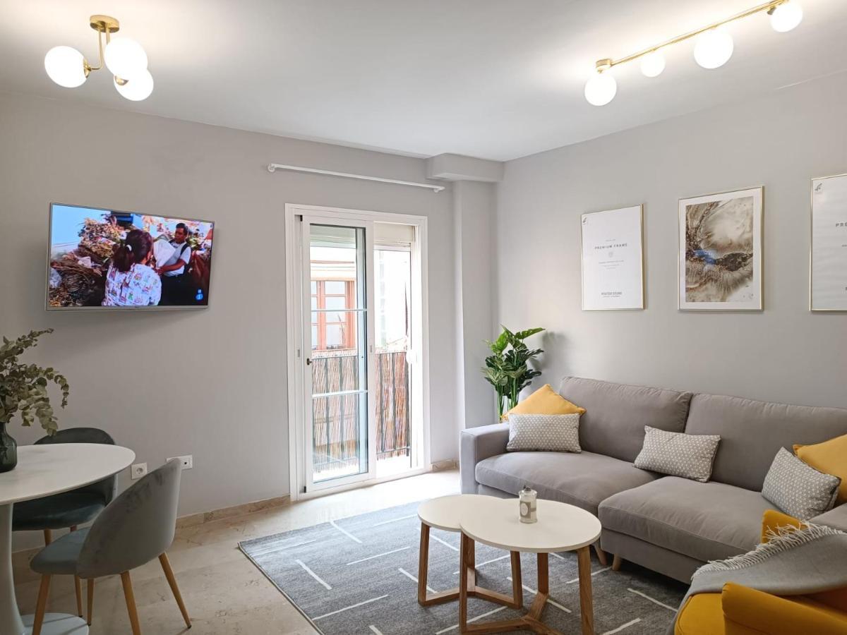 New! Luxury Center & 2 Balconies Màlaga