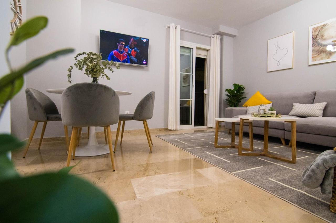 Apartament New! Luxury Center & 2 Balconies Màlaga